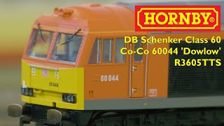 Hornby | DB Schenker Class 60 60044 'Dowlow' (R3605TTS)