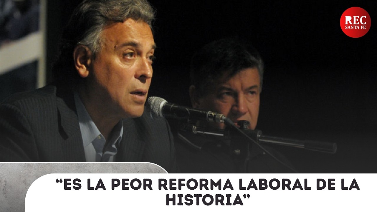 “ES LA PEOR REFORMA LABORAL DE LA HISTORIA” - YouTube