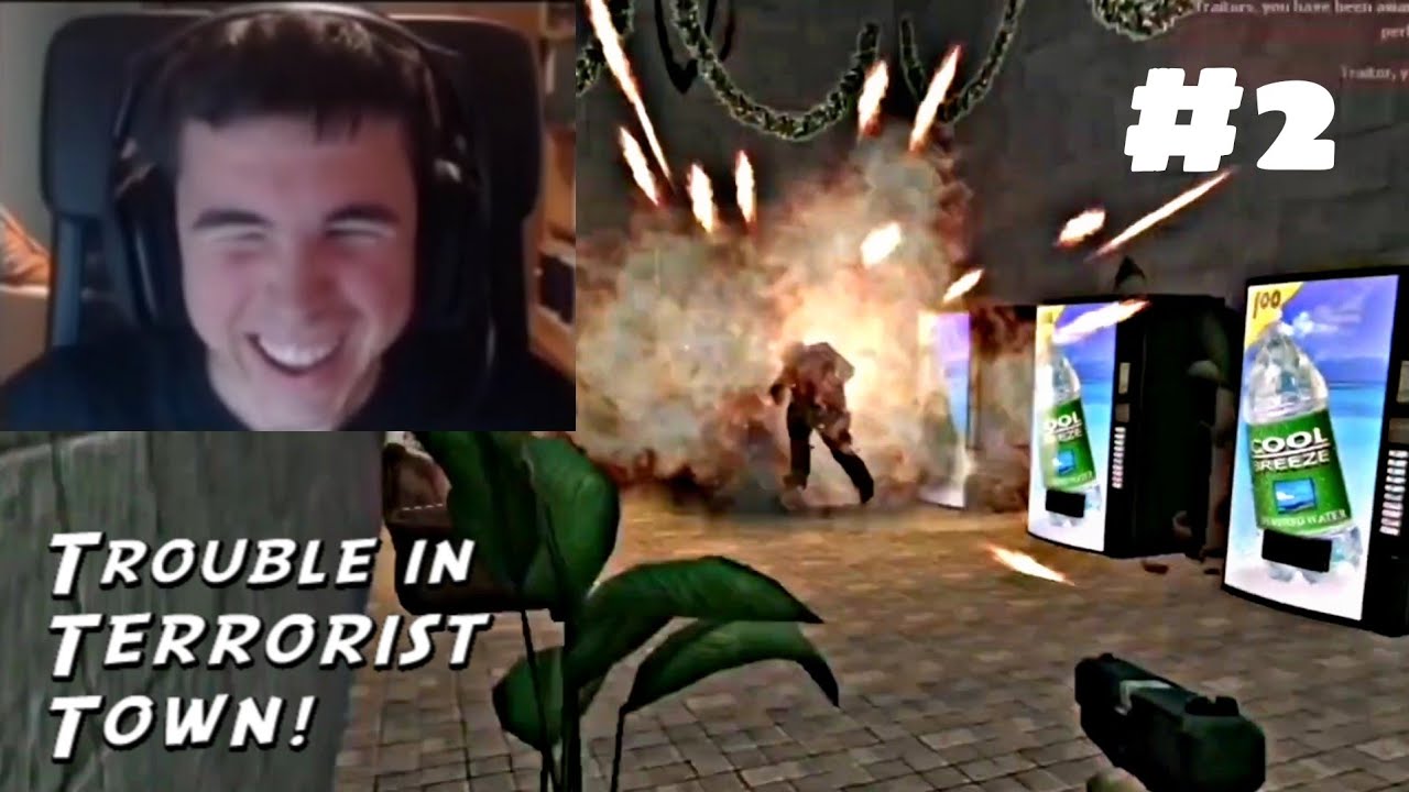 TTT Garry's mod Vegetta, Willy, Staxx, Luzu y Alex | Momentos Graciosos #2