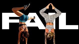 Handstand And Dance Challenge Gone Wrong Spain Edition