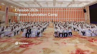 Full Envision 2026 Trainee Exploration Camp News