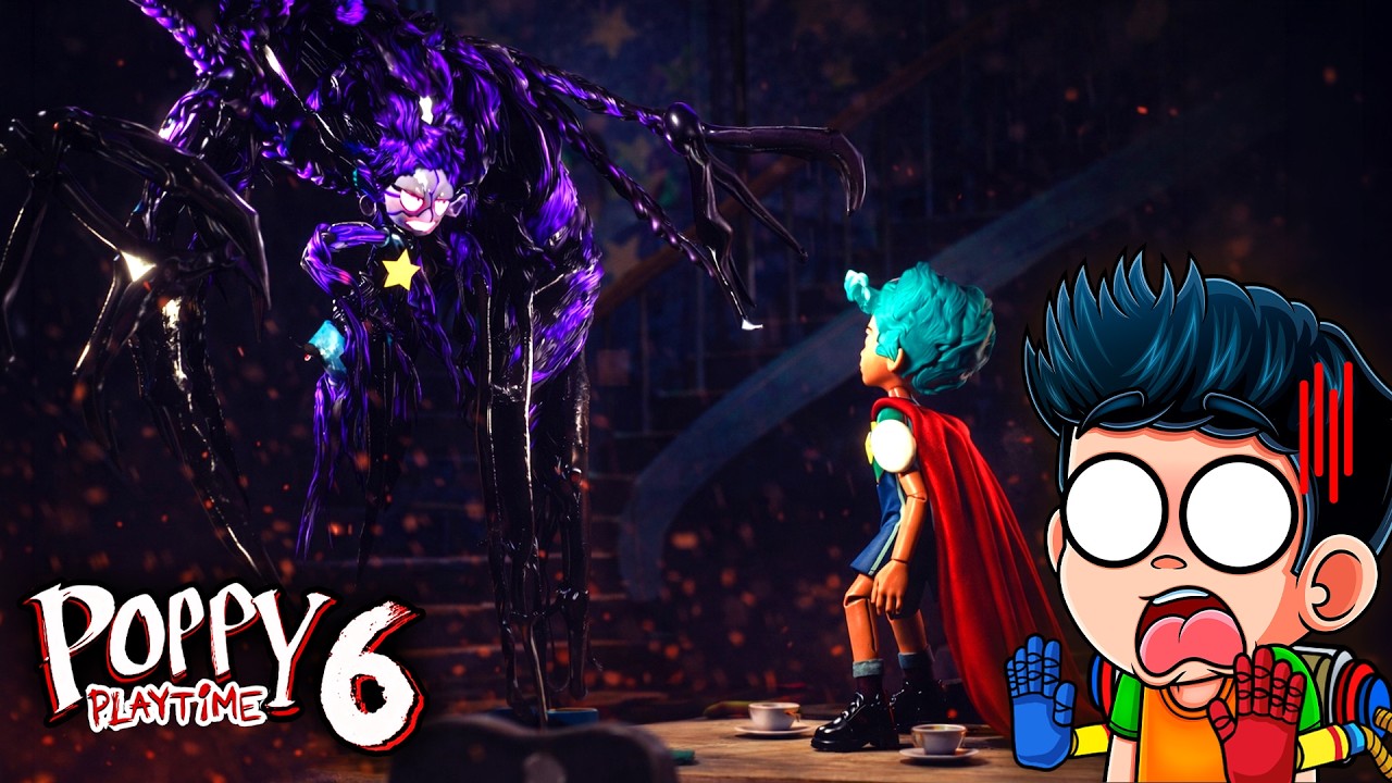 POPPY PLAYTIME CHAPTER 6: EL REENCUENTRO DE LILY LOVEBRAIDS Y RORY REDCAPE | JONDRES GC