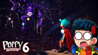 POPPY PLAYTIME CHAPTER 6: EL REENCUENTRO DE LILY LOVEBRAIDS Y RORY REDCAPE | JONDRES GC