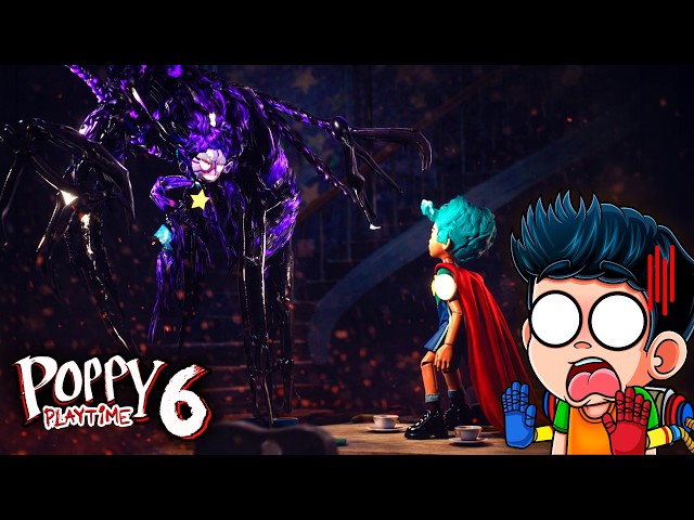 POPPY PLAYTIME CHAPTER 6: EL REENCUENTRO DE LILY LOVEBRAIDS Y RORY REDCAPE | JONDRES GC