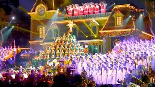 [4K] FULL Candlelight Processional 2023 with Brie Larson at Disneyland Park! - Christmas Ceremony