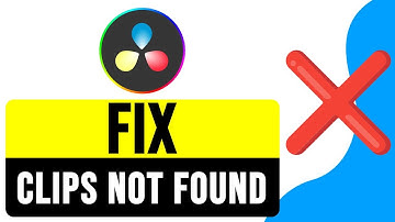 How to FIX "CLIPS WERE NOT YET FOUND" in DaVinci Resolve 2024 | Import XML DaVinci Resolve
