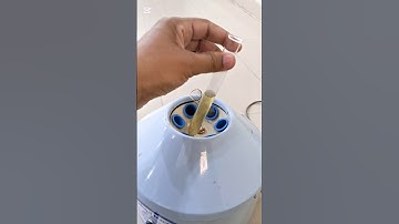 Separating Copper nanoparticles #shorts