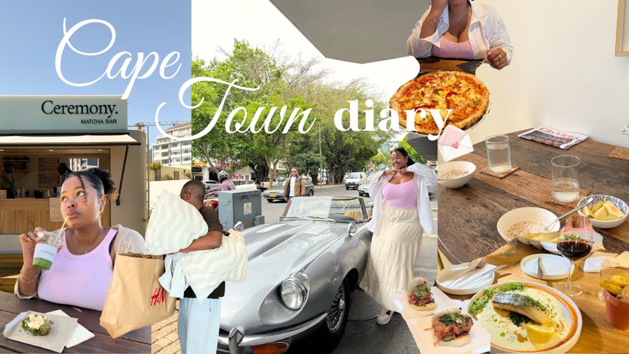 A CAPE TOWN DIARY💭 spend a few days with us!🌟chatty vlogg | galavanting, fav matcha, coming back?...