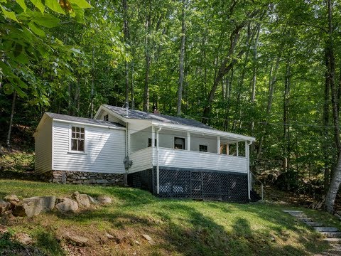 391 Hosmer Pond Road, Camden, ME home video tour
