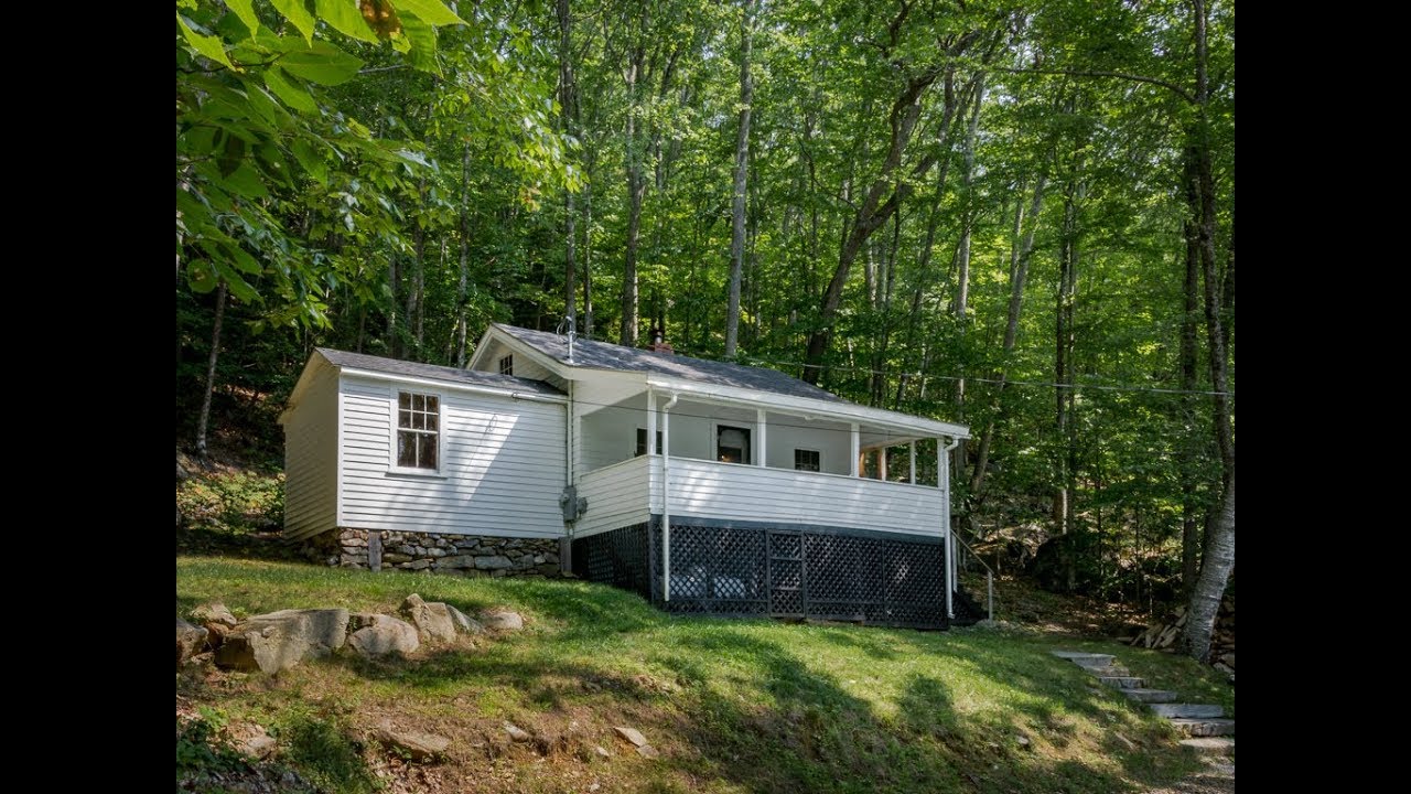 Maine Real Estate 391 Hosmer Pond Road, Camden, Maine YouTube