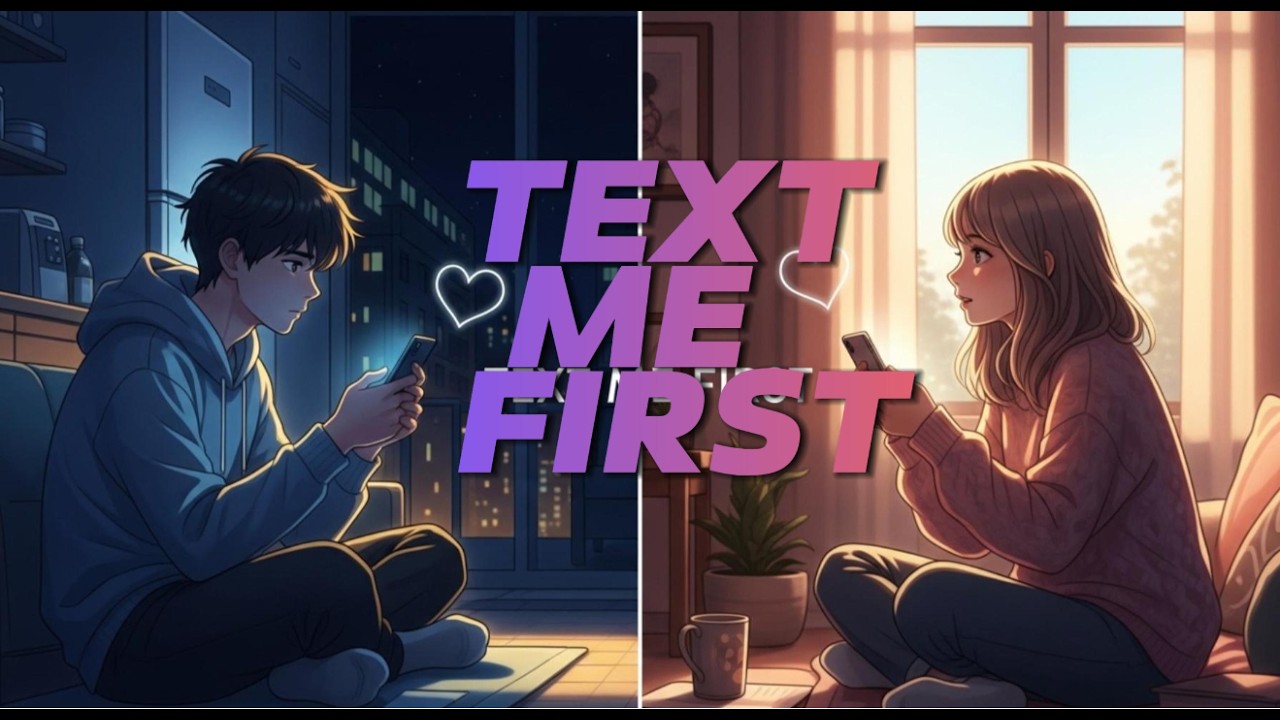 🎶Text Me First | Taglish Love Song for Long Distance Relationships