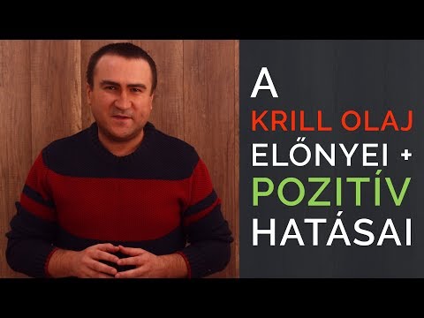 Videó: Krill Olaj és Koleszterin: Előnyei és így Tovább