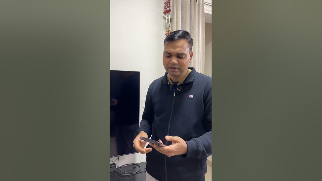 how-to-use-tap-view-on-samsung-tv-shorts-hindi-s22ultra-tech