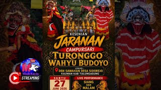 Download lagu #Live Jaranan Campursari 'TURONGGO WAHYU BUDOYO' Di Dsn Sawahan Ds Sidorejo Kauman Tulungagung