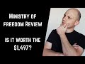 Ministry of Freedom Review  Pros and Cons