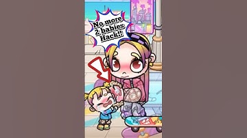 NO MORE 2 BABIES HACK 😱😭 #avatarworld #avatarworldhacks