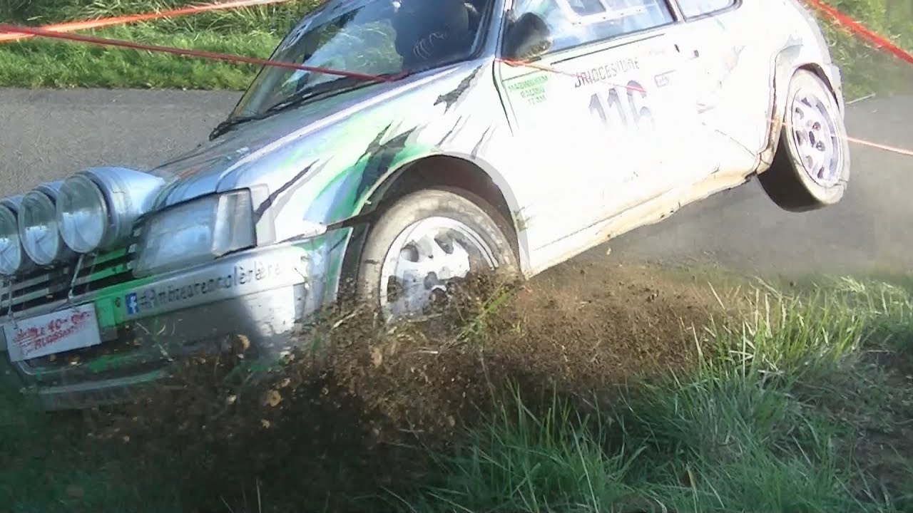 Rallye du Béthunois 2017 #Crash & Action