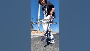 How To Start Skateboarding! Tic Tac Tutorial #shorts