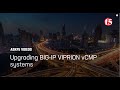 Upgrading BIG-IP VIPRION vCMP systems