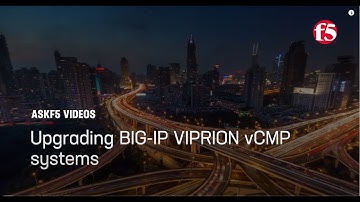 Upgrading BIG-IP VIPRION vCMP systems