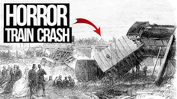 How a Stupid Mistake Almost Killed Charles Dickens | The Staplehurst Train Crash