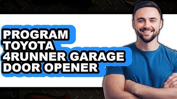 How to Program Toyota 4Runner Garage Door Opener (Only Way)