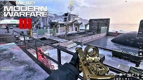 Call of Duty® MW3 Sub Base Remastered Team Deathmatch (No Commentary)