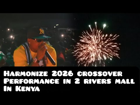 Harmonize Made Everyone Happy By Introducing 2026 Count Down In Kenya 