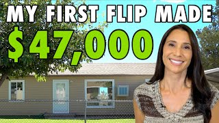 My first flip made me $47,000 profit | Price breakdown