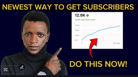 HOW I GET 1000 , SUBSCRIBERS IN JUST 3 DAYS ( step by step 