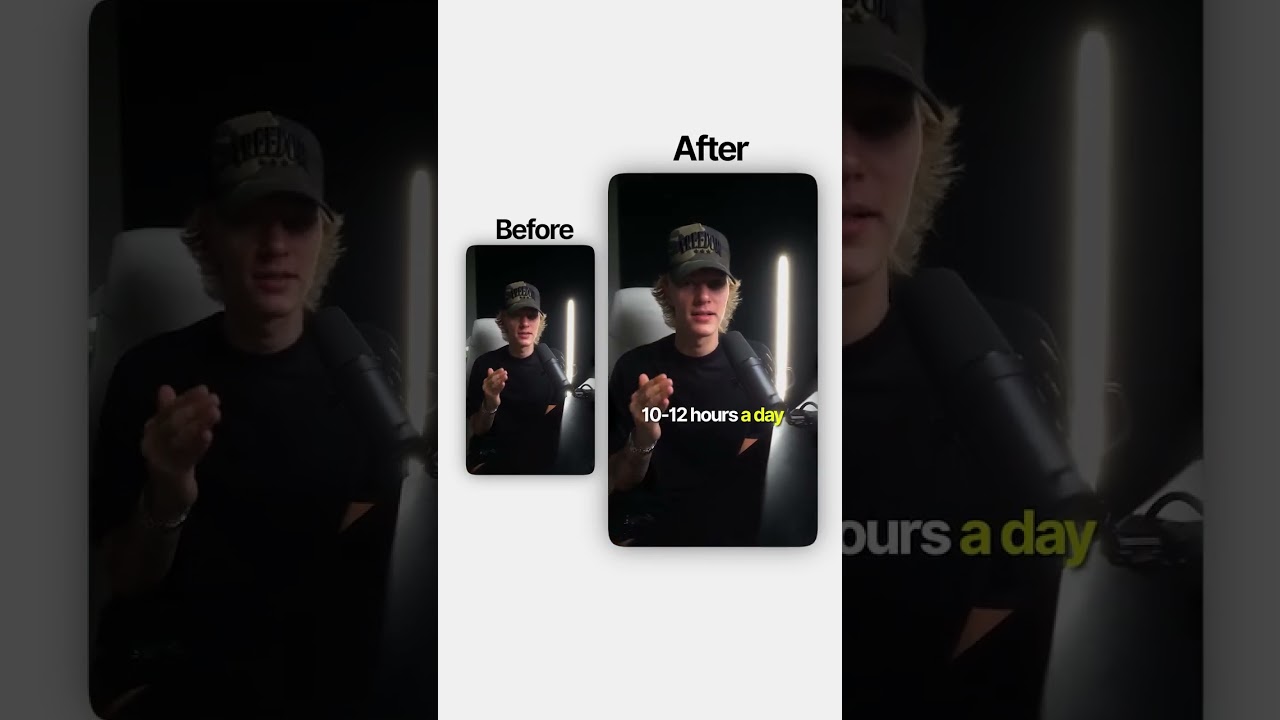 before & nafter