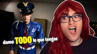 HOY ESTOY MUY HATER 💔 TRABAJO COMO GUARDIA DE SEGURIDAD | The Cursed Security