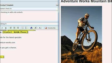 Create and apply e-mail templates