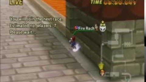 Mario Kart Wii   Live View of Fire Rach (Rachel94FireMario1) and DN DMike (Nintendofan845)