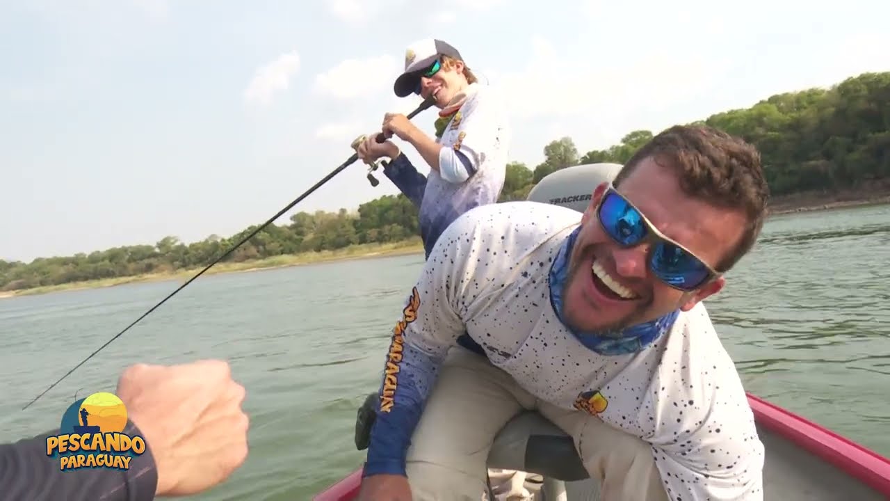 Pesca de dorados en el PARANA