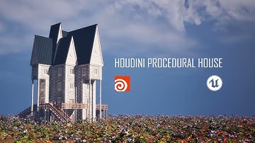 Houdini Procedural House with Unreal Engine 5 - 1. Introduction and Setup - 1  Introduction
