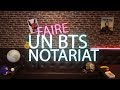 Faire un bts collaborateur juriste notarial ex bts notariat  h3 campus