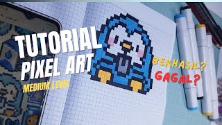 Pixel Art Med Lev Berhasil