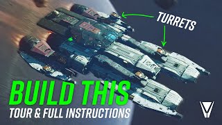 Build this HUGE Overpowered Ship in Starfield