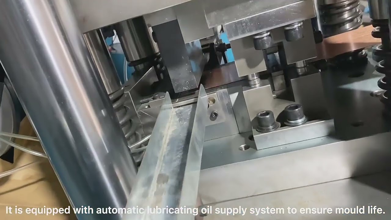 Heavy-Duty Carton Staple Pin Making Machine