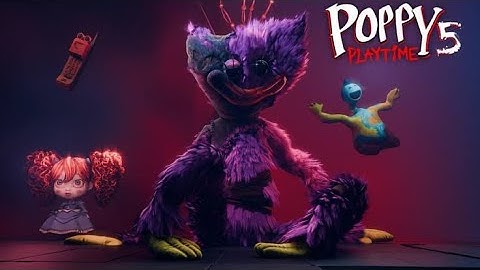 Poppy Playtime Chapter 5 - Official Teaser Trailer#2