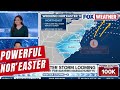 Powerful Nor'easter Could 'Bomb' Out and Slam Carolina Coast, Eastern Massachusetts