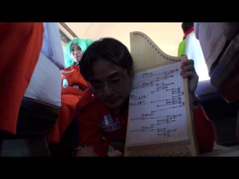 【ASTRAX】北原照久さん　無重力へルマンハープ演奏国吉晃甲さん　無重力チャレンジャーZERO 20141103 無重力体験 Gravity13