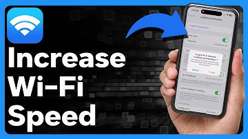 Hoe u de wifi-snelheid op elke iPhone kunt verhogen