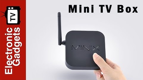 MINIX NEO X7 Mini TV Box with Android OS, HDMI Output, DLNA, Wi-Fi