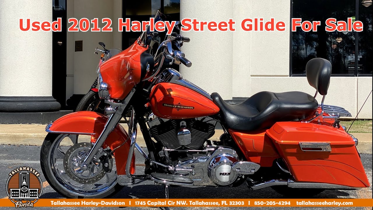 Used Harley Street Glide For Sale Florida Alabama YouTube