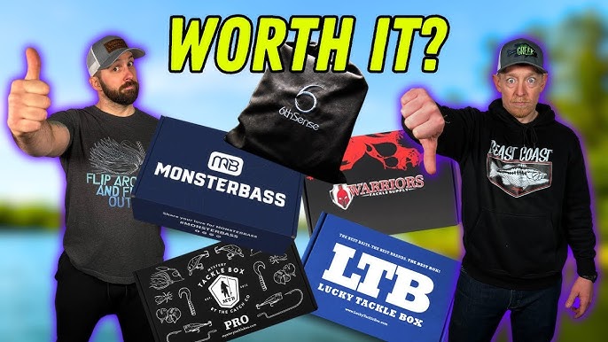 Best Baits of EVERY MYSTERY TACKLE BOX 2023 and Worst! 