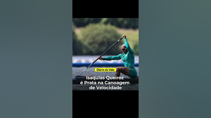 Isaquias Queiroz é Prata na Canoagem de Velocidade