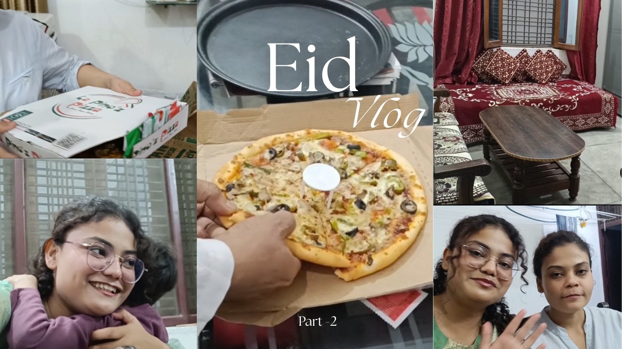 Eid vlog Part - 2 + Home tour ️ | Saima Rizwan - YouTube