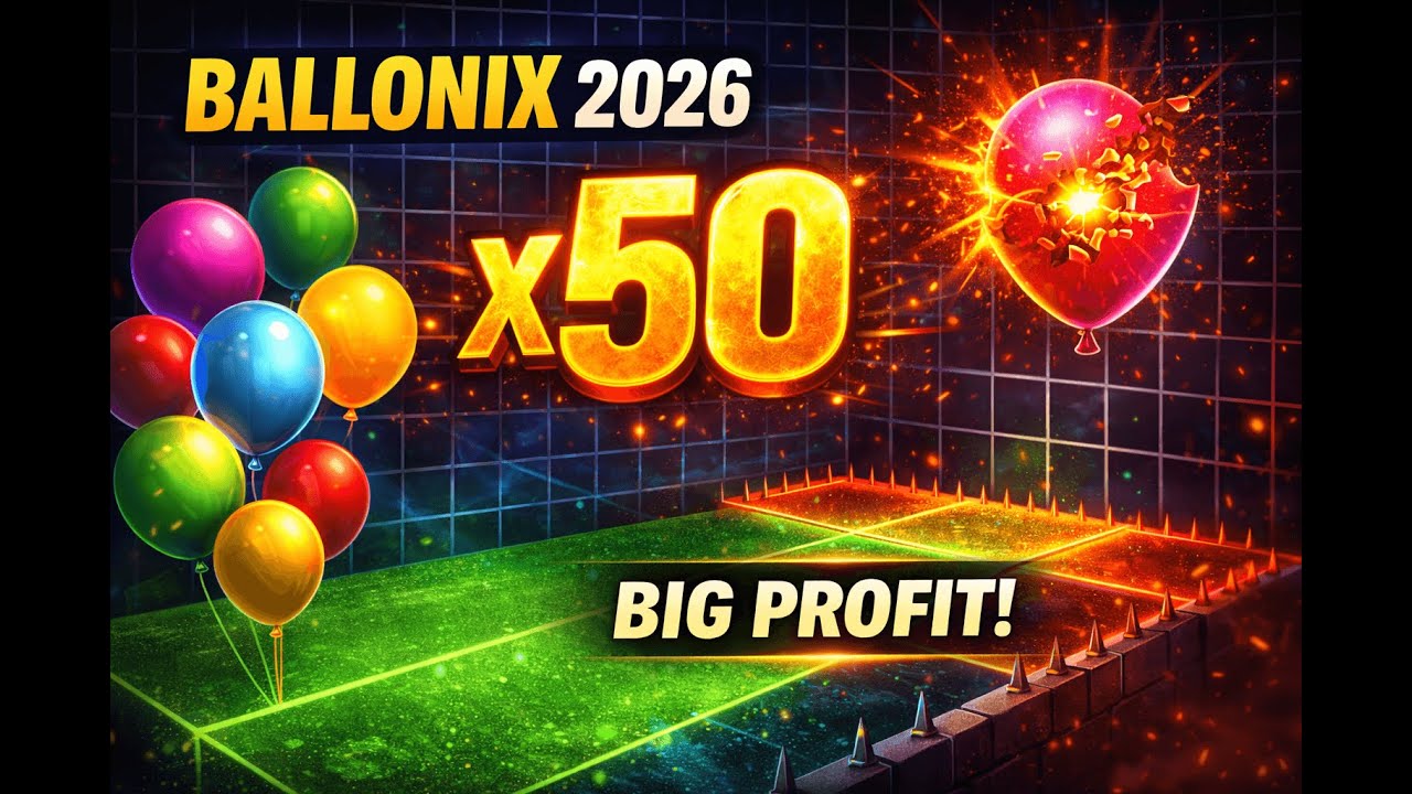 How to Win on Ballonix in 2026!? 🎈🔥 - YouTube